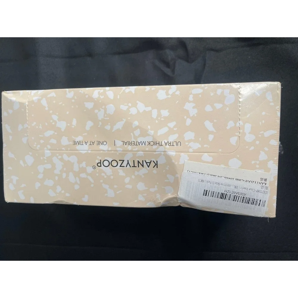 Clean Towels | Biodegradable Face Towel | Makeup Remover Wipes | Ultra Soft